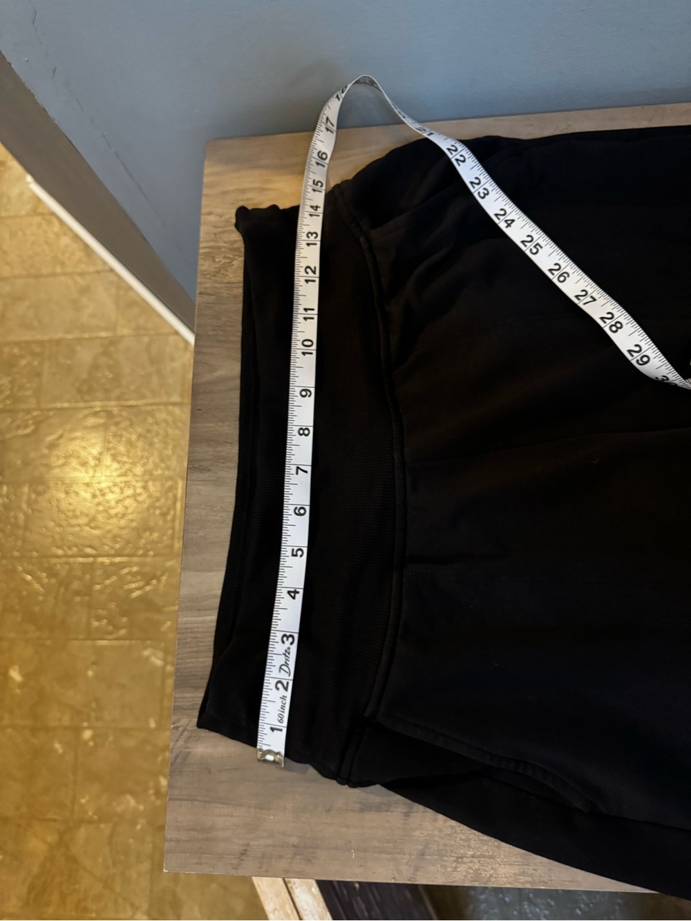 Athleta Black Women's Jogger Pants with Tapered Ankles - Picture 6 of 10